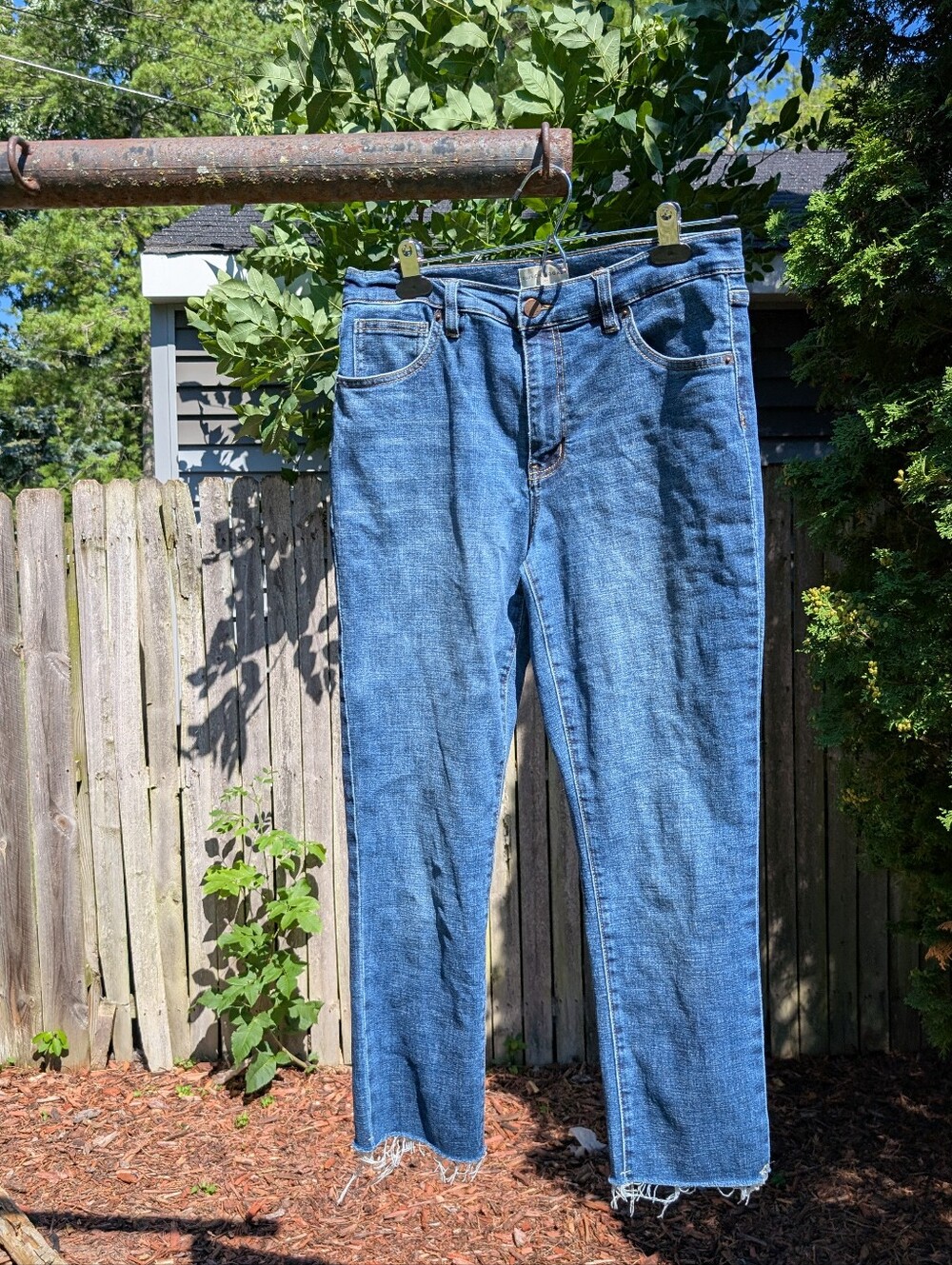 Oliver Logan Logan Women's Blue Jeans Size 28